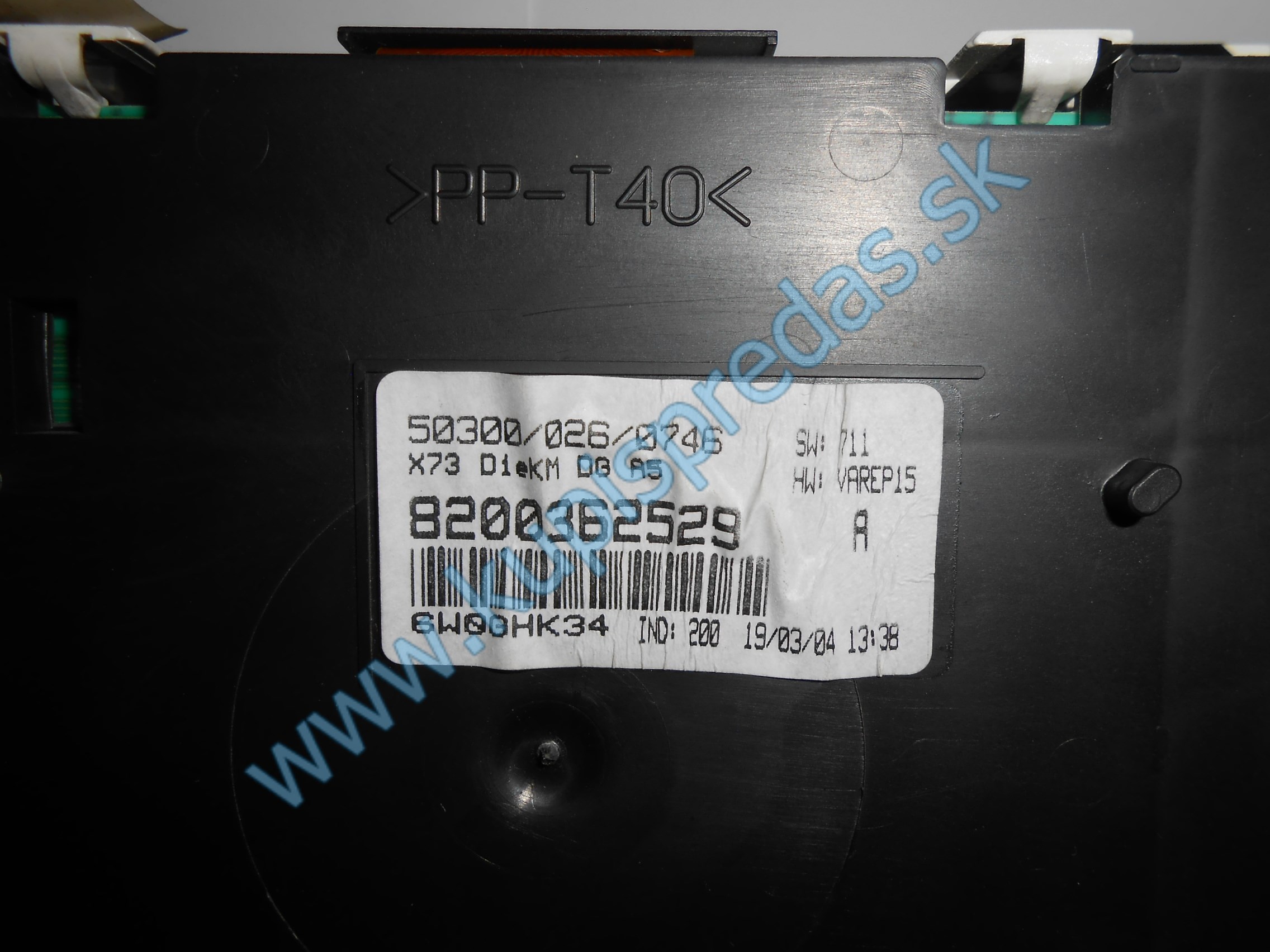 Budiky Renault Vel Satis / dieselové /